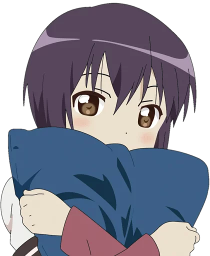 ☺️ Стикер «Yuru Yuri» для Telegram