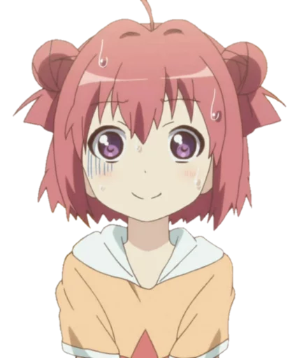 😨 Стикер «Yuru Yuri» для Telegram