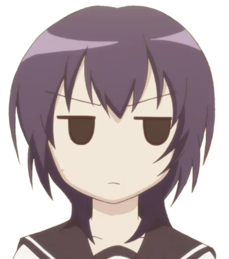 😾 Стикер «Yuru Yuri» для Telegram