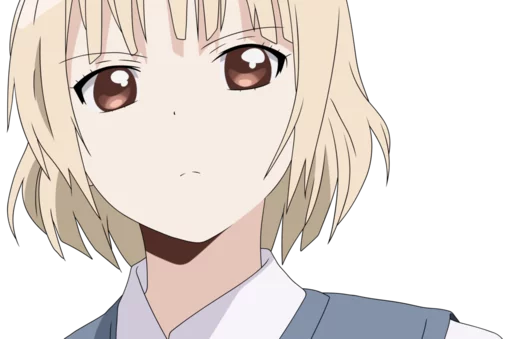 😠 Стикер «Yuru Yuri» для Telegram
