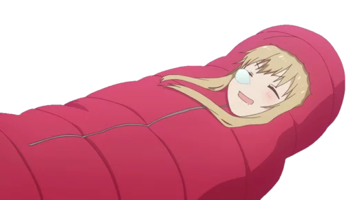 💤 Стикер «Yuru Yuri» для Telegram