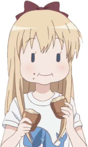 🍞 Стикер «Yuru Yuri» для Telegram