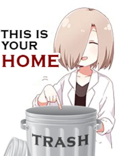 🗑 Стикер «Yuru Yuri Rus» для Telegram