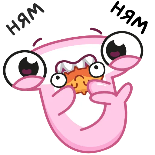 🍪 Стикер «Юся» для Telegram