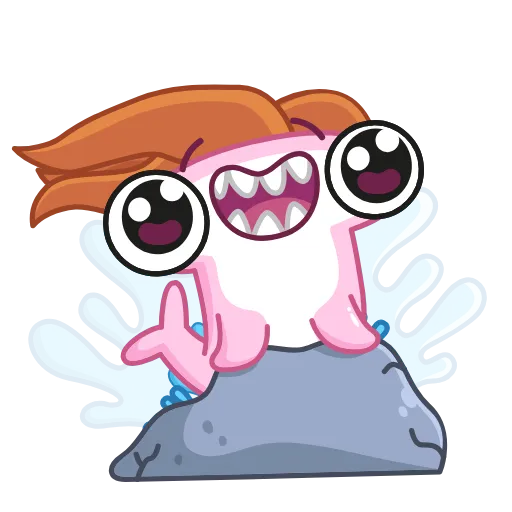 🤩 Стикер «Юся» для Telegram