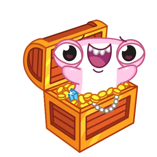 🤑 Стикер «Юся» для Telegram