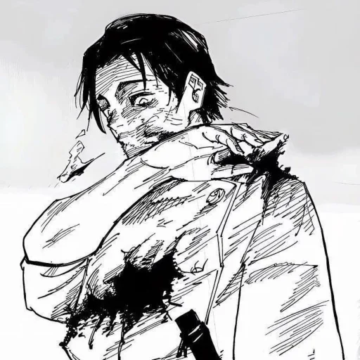 💍 Стикер «Yuta Okkotsu» для Telegram