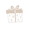 🎁 Эмодзи «Буквы в новогоднем стиле» для Telegram