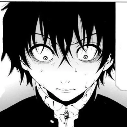 🌑 Стикер «Yuuichi Katagiri» для Telegram