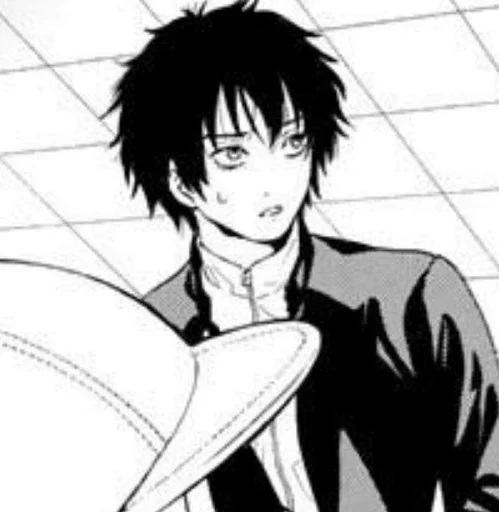 🌑 Стикер «Yuuichi Katagiri» для Telegram