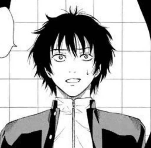 🌑 Стикер «Yuuichi Katagiri» для Telegram