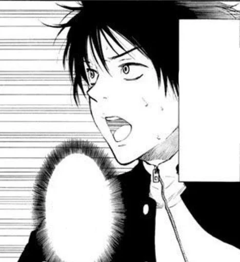 🌑 Стикер «Yuuichi Katagiri» для Telegram