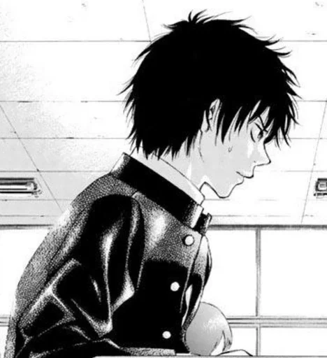 🌑 Стикер «Yuuichi Katagiri» для Telegram