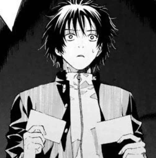 🌑 Стикер «Yuuichi Katagiri» для Telegram