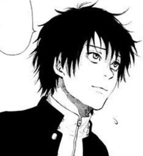 🌑 Стикер «Yuuichi Katagiri» для Telegram