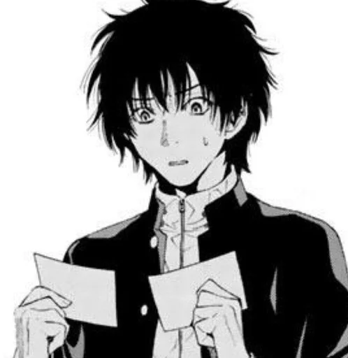 🌑 Стикер «Yuuichi Katagiri» для Telegram