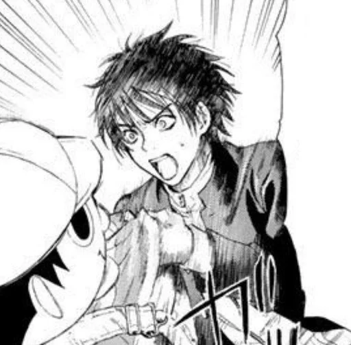 🌑 Стикер «Yuuichi Katagiri» для Telegram