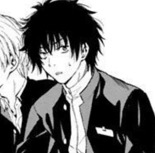 🌑 Стикер «Yuuichi Katagiri» для Telegram
