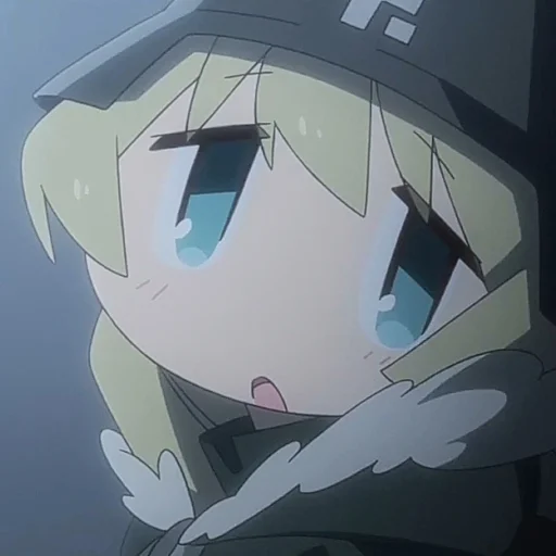 😯 Стикер «Girls und Panzers» для Telegram