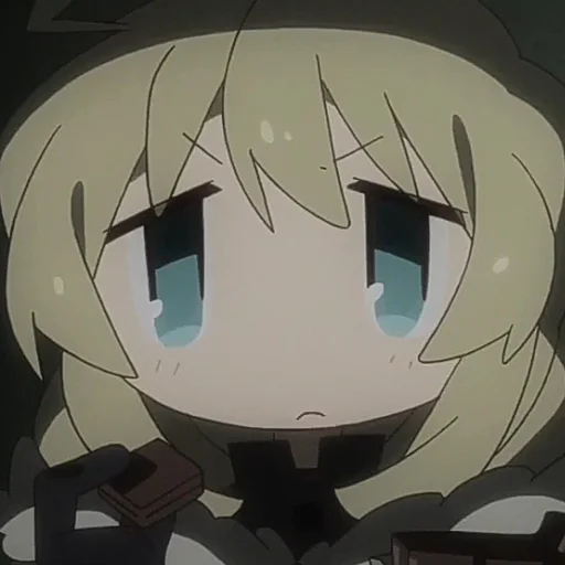 🍫 Стикер «Girls und Panzers» для Telegram