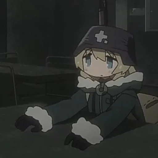 🔫 Стикер «Girls und Panzers» для Telegram