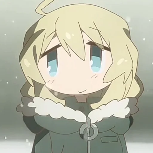 🙂 Стикер «Girls und Panzers» для Telegram