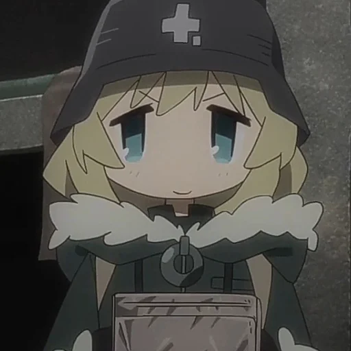 ❗ Стикер «Girls und Panzers» для Telegram