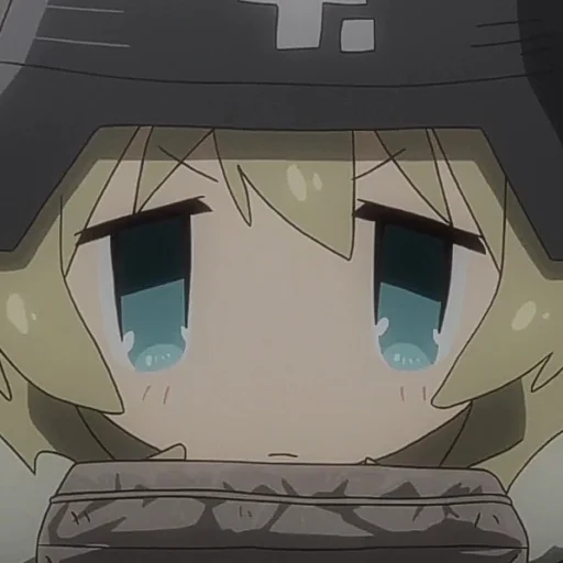 🍫 Стикер «Girls und Panzers» для Telegram
