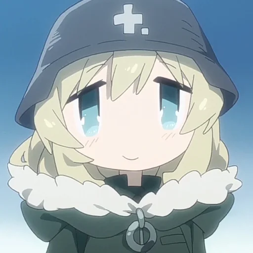😊 Стикер «Girls und Panzers» для Telegram