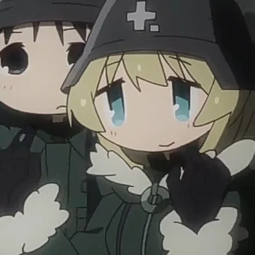 🙌 Стикер «Girls und Panzers» для Telegram
