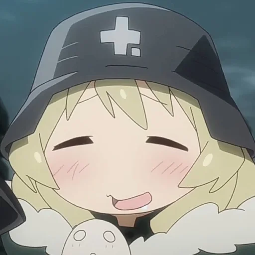 🤤 Стикер «Girls und Panzers» для Telegram