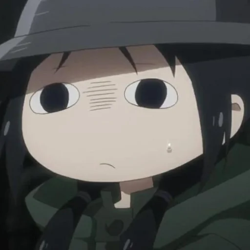 🐟 Стикер «Girls und Panzers» для Telegram