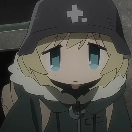 🤔 Стикер «Girls und Panzers» для Telegram