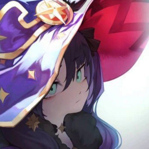 📜 Стикер «Mona Megistus» для Telegram