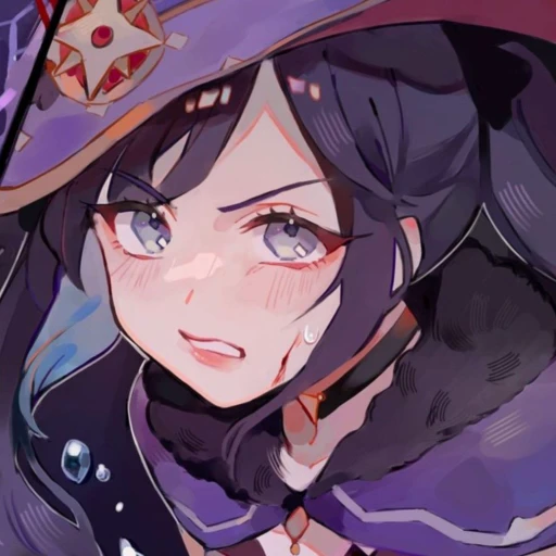 📜 Стикер «Mona Megistus» для Telegram