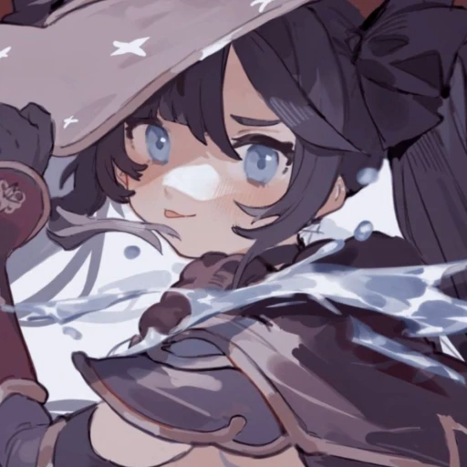 📜 Стикер «Mona Megistus» для Telegram