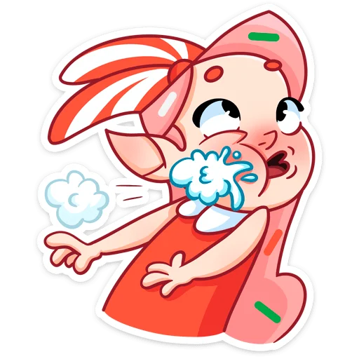 😐 Стикер «Юю без надписей» для Telegram