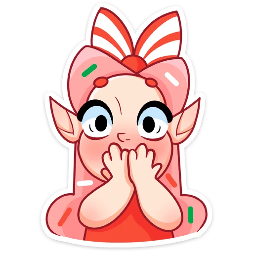 😶 Стикер «Юю без надписей» для Telegram