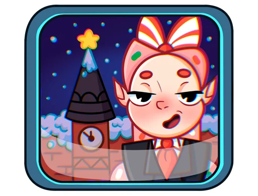 😐 Стикер «Юю без надписей» для Telegram