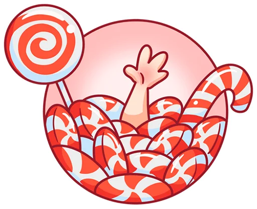 👋 Стикер «Юю без надписей» для Telegram