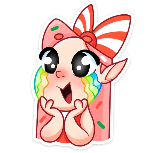 🤩 Стикер «Юю без надписей» для Telegram
