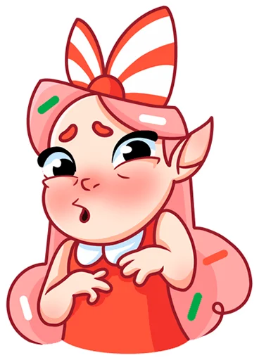 🥴 Стикер «Юю без надписей» для Telegram