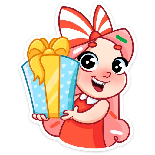 🎁 Стикер «Юю без надписей» для Telegram