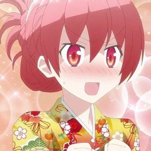 📮 Стикер «yuzaki tsukasa» для Telegram