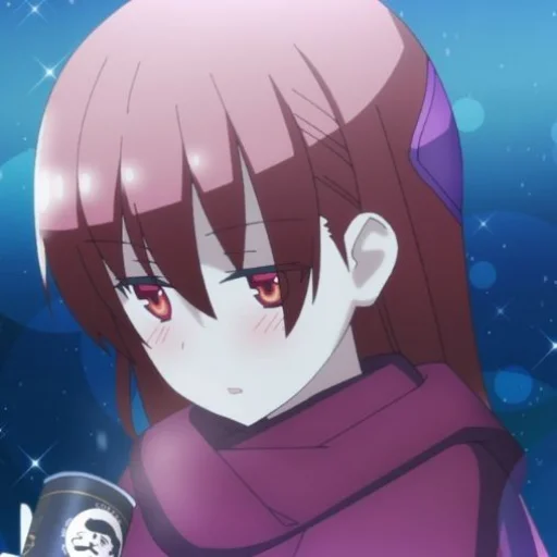 Стикерпак yuzaki tsukasa для Telegram — скачать