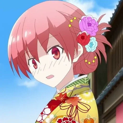 📮 Стикер «yuzaki tsukasa» для Telegram