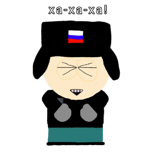 😂 Стикер «Южная Группировка» для Telegram