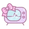 🫐 Эмодзи «Cute bunnies» для Telegram