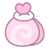 🫐 Эмодзи «Cute bunnies» для Telegram