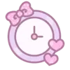 🫐 Эмодзи «Cute bunnies» для Telegram